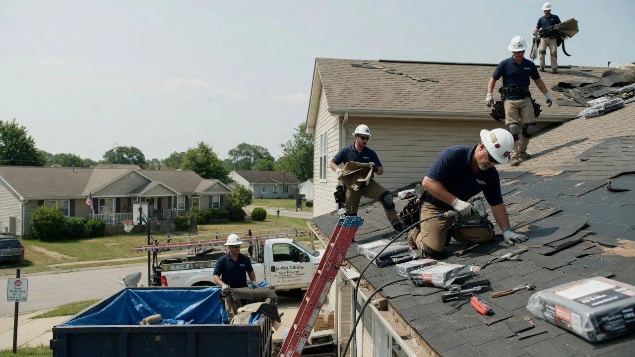 Roof Replacement in Lacombe, LA near me